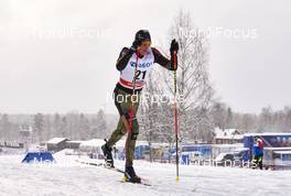 13.02.2016, Falun, Sweden (SWE): Andreas Katz (GER) - FIS world cup cross-country, 10km men, Falun (SWE). www.nordicfocus.com. © Felgenhauer/NordicFocus. Every downloaded picture is fee-liable.