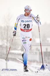 13.02.2016, Falun, Sweden (SWE): Martin Johansson (SWE) - FIS world cup cross-country, 10km men, Falun (SWE). www.nordicfocus.com. © Felgenhauer/NordicFocus. Every downloaded picture is fee-liable.