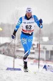 13.02.2016, Falun, Sweden (SWE): Aivar Rehemaa (EST) - FIS world cup cross-country, 10km men, Falun (SWE). www.nordicfocus.com. © Felgenhauer/NordicFocus. Every downloaded picture is fee-liable.