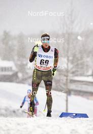 13.02.2016, Falun, Sweden (SWE): Sebastian Eisenlauer (GER) - FIS world cup cross-country, 10km men, Falun (SWE). www.nordicfocus.com. © Felgenhauer/NordicFocus. Every downloaded picture is fee-liable.