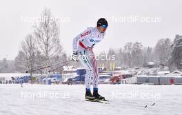 13.02.2016, Falun, Sweden (SWE): Veselin Tsinzov (BUL) - FIS world cup cross-country, 10km men, Falun (SWE). www.nordicfocus.com. © Felgenhauer/NordicFocus. Every downloaded picture is fee-liable.