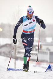 13.02.2016, Falun, Sweden (SWE): Francesco De Fabiani (ITA) - FIS world cup cross-country, 10km men, Falun (SWE). www.nordicfocus.com. © Felgenhauer/NordicFocus. Every downloaded picture is fee-liable.
