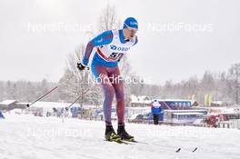 13.02.2016, Falun, Sweden (SWE): Sergey Ustiugov (RUS) - FIS world cup cross-country, 10km men, Falun (SWE). www.nordicfocus.com. © Felgenhauer/NordicFocus. Every downloaded picture is fee-liable.