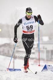 13.02.2016, Falun, Sweden (SWE): Ueli Schnider (SUI) - FIS world cup cross-country, 10km men, Falun (SWE). www.nordicfocus.com. © Felgenhauer/NordicFocus. Every downloaded picture is fee-liable.