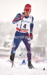 13.02.2016, Falun, Sweden (SWE): Noah Hoffman (USA) - FIS world cup cross-country, 10km men, Falun (SWE). www.nordicfocus.com. © Felgenhauer/NordicFocus. Every downloaded picture is fee-liable.