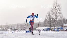 13.02.2016, Falun, Sweden (SWE): Alexander Legkov (RUS) - FIS world cup cross-country, 10km men, Falun (SWE). www.nordicfocus.com. © Felgenhauer/NordicFocus. Every downloaded picture is fee-liable.