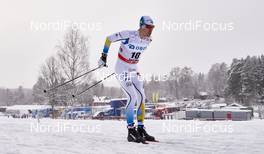 13.02.2016, Falun, Sweden (SWE): Anders Svanebo (SWE) - FIS world cup cross-country, 10km men, Falun (SWE). www.nordicfocus.com. © Felgenhauer/NordicFocus. Every downloaded picture is fee-liable.