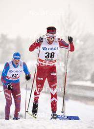 13.02.2016, Falun, Sweden (SWE): Alex Harvey (CAN) - FIS world cup cross-country, 10km men, Falun (SWE). www.nordicfocus.com. © Felgenhauer/NordicFocus. Every downloaded picture is fee-liable.