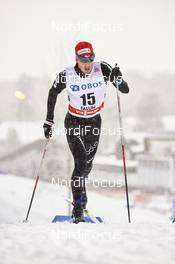 13.02.2016, Falun, Sweden (SWE): Jonas Baumann (SUI) - FIS world cup cross-country, 10km men, Falun (SWE). www.nordicfocus.com. © Felgenhauer/NordicFocus. Every downloaded picture is fee-liable.