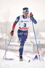 13.02.2016, Falun, Sweden (SWE): Scott Patterson (USA) - FIS world cup cross-country, 10km men, Falun (SWE). www.nordicfocus.com. © Felgenhauer/NordicFocus. Every downloaded picture is fee-liable.