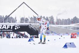 13.02.2016, Falun, Sweden (SWE): Simon Andersson (SWE) - FIS world cup cross-country, 10km men, Falun (SWE). www.nordicfocus.com. © Felgenhauer/NordicFocus. Every downloaded picture is fee-liable.