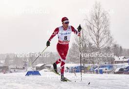13.02.2016, Falun, Sweden (SWE): Graeme Killick (CAN) - FIS world cup cross-country, 10km men, Falun (SWE). www.nordicfocus.com. © Felgenhauer/NordicFocus. Every downloaded picture is fee-liable.