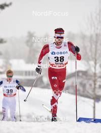 13.02.2016, Falun, Sweden (SWE): Alex Harvey (CAN) - FIS world cup cross-country, 10km men, Falun (SWE). www.nordicfocus.com. © Felgenhauer/NordicFocus. Every downloaded picture is fee-liable.