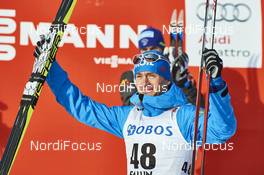 13.02.2016, Falun, Sweden (SWE): Maxim Vylegzhanin (RUS) - FIS world cup cross-country, 10km men, Falun (SWE). www.nordicfocus.com. © Felgenhauer/NordicFocus. Every downloaded picture is fee-liable.