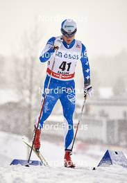 13.02.2016, Falun, Sweden (SWE): Robin Norum (SWE) - FIS world cup cross-country, 10km men, Falun (SWE). www.nordicfocus.com. © Felgenhauer/NordicFocus. Every downloaded picture is fee-liable.