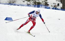 13.02.2016, Falun, Sweden (SWE): Finn Haagen Krogh (NOR) - FIS world cup cross-country, 10km men, Falun (SWE). www.nordicfocus.com. © Felgenhauer/NordicFocus. Every downloaded picture is fee-liable.