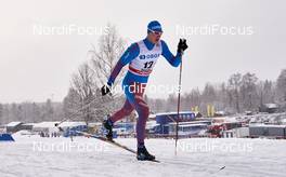 13.02.2016, Falun, Sweden (SWE): Artem Nikolaev (RUS) - FIS world cup cross-country, 10km men, Falun (SWE). www.nordicfocus.com. © Felgenhauer/NordicFocus. Every downloaded picture is fee-liable.