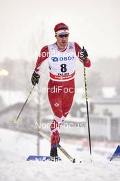 13.02.2016, Falun, Sweden (SWE): Graeme Killick (CAN) - FIS world cup cross-country, 10km men, Falun (SWE). www.nordicfocus.com. © Felgenhauer/NordicFocus. Every downloaded picture is fee-liable.