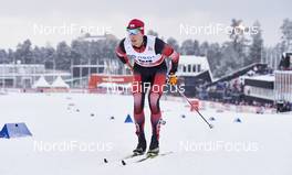 13.02.2016, Falun, Sweden (SWE): Luis Stadlober (AUT) - FIS world cup cross-country, 10km men, Falun (SWE). www.nordicfocus.com. © Felgenhauer/NordicFocus. Every downloaded picture is fee-liable.