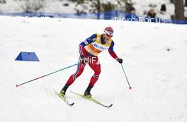 13.02.2016, Falun, Sweden (SWE): Martin Johnsrud Sundby (NOR) - FIS world cup cross-country, 10km men, Falun (SWE). www.nordicfocus.com. © Felgenhauer/NordicFocus. Every downloaded picture is fee-liable.