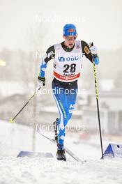 13.02.2016, Falun, Sweden (SWE): Matti Heikkinen (FIN) - FIS world cup cross-country, 10km men, Falun (SWE). www.nordicfocus.com. © Felgenhauer/NordicFocus. Every downloaded picture is fee-liable.