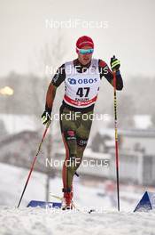 13.02.2016, Falun, Sweden (SWE): Florian Notz (GER) - FIS world cup cross-country, 10km men, Falun (SWE). www.nordicfocus.com. © Felgenhauer/NordicFocus. Every downloaded picture is fee-liable.