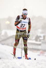 13.02.2016, Falun, Sweden (SWE): Jonas Dobler (GER) - FIS world cup cross-country, 10km men, Falun (SWE). www.nordicfocus.com. © Felgenhauer/NordicFocus. Every downloaded picture is fee-liable.