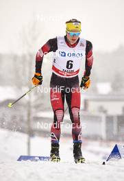 13.02.2016, Falun, Sweden (SWE): Bernhard Tritscher (AUT) - FIS world cup cross-country, 10km men, Falun (SWE). www.nordicfocus.com. © Felgenhauer/NordicFocus. Every downloaded picture is fee-liable.