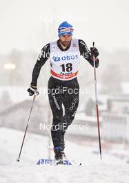 13.02.2016, Falun, Sweden (SWE): Curdin Perl (SUI) - FIS world cup cross-country, 10km men, Falun (SWE). www.nordicfocus.com. © Felgenhauer/NordicFocus. Every downloaded picture is fee-liable.