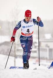 13.02.2016, Falun, Sweden (SWE): Noah Hoffman (USA) - FIS world cup cross-country, 10km men, Falun (SWE). www.nordicfocus.com. © Felgenhauer/NordicFocus. Every downloaded picture is fee-liable.