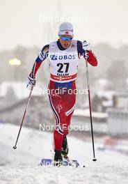 13.02.2016, Falun, Sweden (SWE): Martin Loewstroem Nyenget (NOR) - FIS world cup cross-country, 10km men, Falun (SWE). www.nordicfocus.com. © Felgenhauer/NordicFocus. Every downloaded picture is fee-liable.