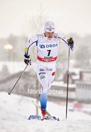 13.02.2016, Falun, Sweden (SWE): Jens Burman (SWE) - FIS world cup cross-country, 10km men, Falun (SWE). www.nordicfocus.com. © Felgenhauer/NordicFocus. Every downloaded picture is fee-liable.