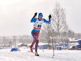 13.02.2016, Falun, Sweden (SWE): Alexander Bessmertnykh (RUS) - FIS world cup cross-country, 10km men, Falun (SWE). www.nordicfocus.com. © Felgenhauer/NordicFocus. Every downloaded picture is fee-liable.