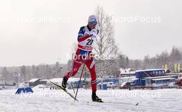 13.02.2016, Falun, Sweden (SWE): Martin Loewstroem Nyenget (NOR) - FIS world cup cross-country, 10km men, Falun (SWE). www.nordicfocus.com. © Felgenhauer/NordicFocus. Every downloaded picture is fee-liable.