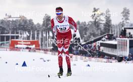 13.02.2016, Falun, Sweden (SWE): Len Valjas (CAN) - FIS world cup cross-country, 10km men, Falun (SWE). www.nordicfocus.com. © Felgenhauer/NordicFocus. Every downloaded picture is fee-liable.