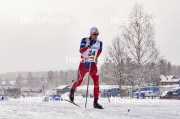 13.02.2016, Falun, Sweden (SWE): Didrik Toenseth (NOR) - FIS world cup cross-country, 10km men, Falun (SWE). www.nordicfocus.com. © Felgenhauer/NordicFocus. Every downloaded picture is fee-liable.