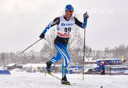 13.02.2016, Falun, Sweden (SWE): Perttu Hyvarinen (FIN) - FIS world cup cross-country, 10km men, Falun (SWE). www.nordicfocus.com. © Felgenhauer/NordicFocus. Every downloaded picture is fee-liable.