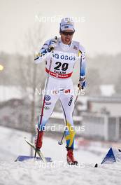 13.02.2016, Falun, Sweden (SWE): Marcus Hellner (SWE) - FIS world cup cross-country, 10km men, Falun (SWE). www.nordicfocus.com. © Felgenhauer/NordicFocus. Every downloaded picture is fee-liable.