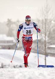 13.02.2016, Falun, Sweden (SWE): Niklas Dyrhaug (NOR) - FIS world cup cross-country, 10km men, Falun (SWE). www.nordicfocus.com. © Felgenhauer/NordicFocus. Every downloaded picture is fee-liable.