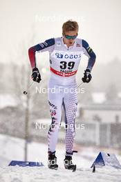 13.02.2016, Falun, Sweden (SWE): Erik Bjornsen (USA) - FIS world cup cross-country, 10km men, Falun (SWE). www.nordicfocus.com. © Felgenhauer/NordicFocus. Every downloaded picture is fee-liable.
