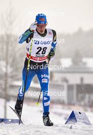13.02.2016, Falun, Sweden (SWE): Matti Heikkinen (FIN) - FIS world cup cross-country, 10km men, Falun (SWE). www.nordicfocus.com. © Felgenhauer/NordicFocus. Every downloaded picture is fee-liable.