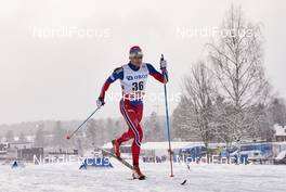 13.02.2016, Falun, Sweden (SWE): Niklas Dyrhaug (NOR) - FIS world cup cross-country, 10km men, Falun (SWE). www.nordicfocus.com. © Felgenhauer/NordicFocus. Every downloaded picture is fee-liable.