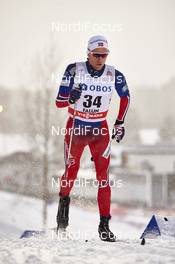 13.02.2016, Falun, Sweden (SWE): Didrik Toenseth (NOR) - FIS world cup cross-country, 10km men, Falun (SWE). www.nordicfocus.com. © Felgenhauer/NordicFocus. Every downloaded picture is fee-liable.