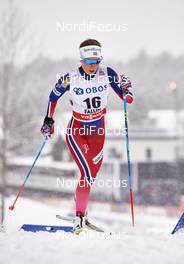 13.02.2016, Falun, Sweden (SWE): Maria Stroem Nakstad (NOR) - FIS world cup cross-country, 5km women, Falun (SWE). www.nordicfocus.com. © Felgenhauer/NordicFocus. Every downloaded picture is fee-liable.