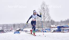 13.02.2016, Falun, Sweden (SWE): Ilaria Debertolis (ITA) - FIS world cup cross-country, 5km women, Falun (SWE). www.nordicfocus.com. © Felgenhauer/NordicFocus. Every downloaded picture is fee-liable.