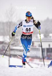 13.02.2016, Falun, Sweden (SWE): Laura Mononen (FIN) - FIS world cup cross-country, 5km women, Falun (SWE). www.nordicfocus.com. © Felgenhauer/NordicFocus. Every downloaded picture is fee-liable.