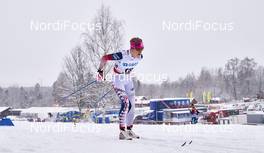 13.02.2016, Falun, Sweden (SWE): Elizabeth Stephen (USA) - FIS world cup cross-country, 5km women, Falun (SWE). www.nordicfocus.com. © Felgenhauer/NordicFocus. Every downloaded picture is fee-liable.
