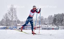 13.02.2016, Falun, Sweden (SWE): Emma Wiken (SWE) - FIS world cup cross-country, 5km women, Falun (SWE). www.nordicfocus.com. © Felgenhauer/NordicFocus. Every downloaded picture is fee-liable.