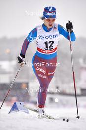 13.02.2016, Falun, Sweden (SWE): Elena Soboleva (RUS) - FIS world cup cross-country, 5km women, Falun (SWE). www.nordicfocus.com. © Felgenhauer/NordicFocus. Every downloaded picture is fee-liable.