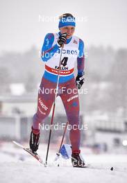 13.02.2016, Falun, Sweden (SWE): Daria Storozhilova (RUS) - FIS world cup cross-country, 5km women, Falun (SWE). www.nordicfocus.com. © Felgenhauer/NordicFocus. Every downloaded picture is fee-liable.